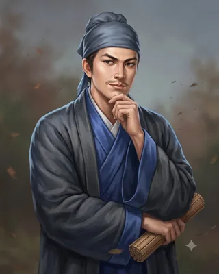 가충 초상