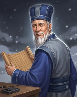 왕랑 초상