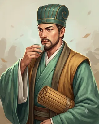 서서 초상