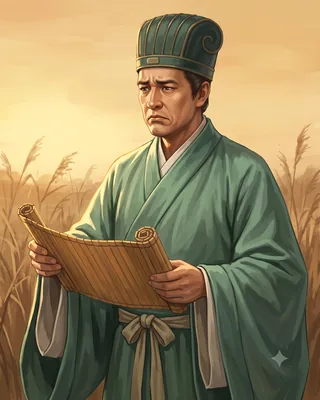 초주 초상