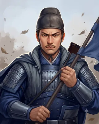 文欽の肖像