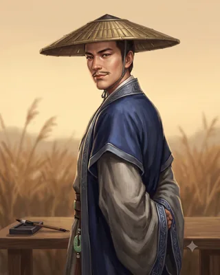 하후현 초상