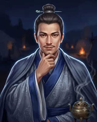 유엽 초상