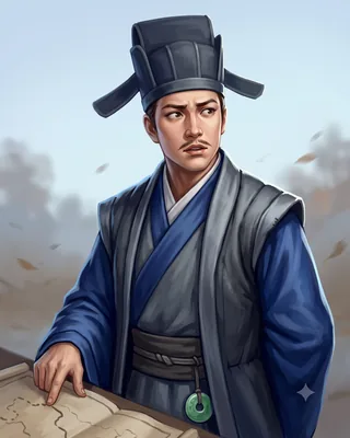 陳登の肖像