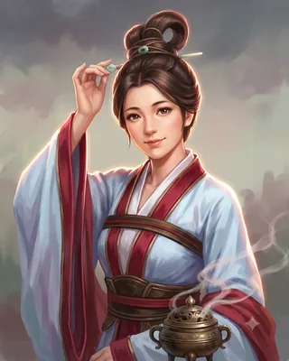 大喬の肖像