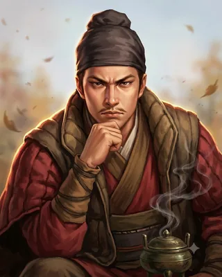 손준 초상