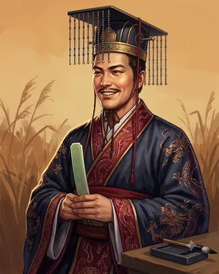 사마염 초상