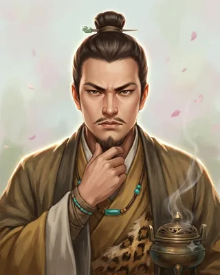 대래동주 초상