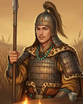 옹개 초상
