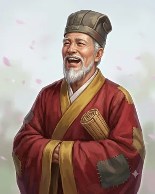 유우 초상
