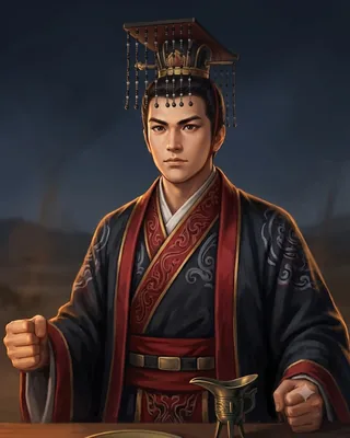 曹髦の肖像
