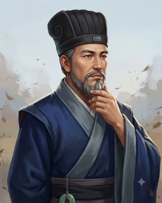 王経の肖像