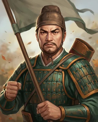 위연 초상