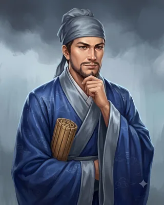 우번 초상