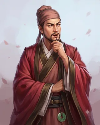 엄준 초상