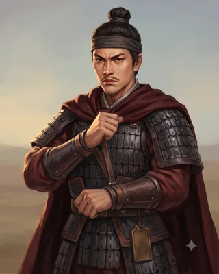 고순 초상