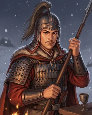후성 초상