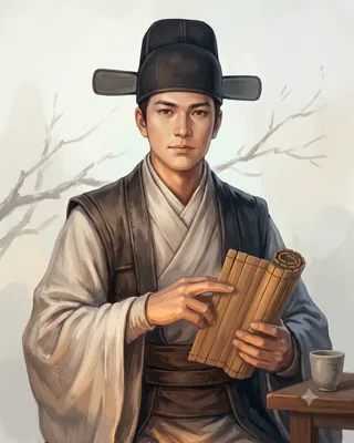 공손강 초상
