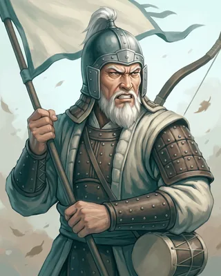 황충 초상