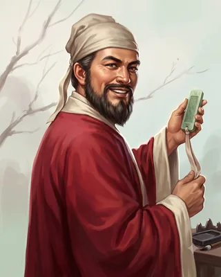 공융 초상