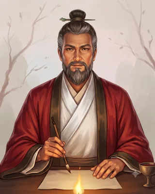 고옹 초상
