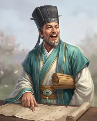 사섭 초상