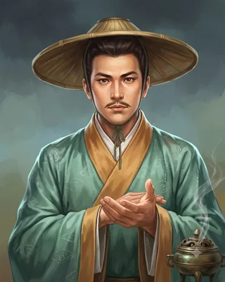 장완 초상