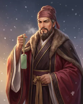 왕윤 초상