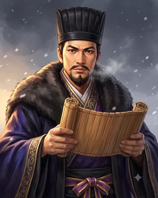 심배 초상