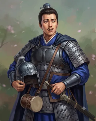 曹休の肖像