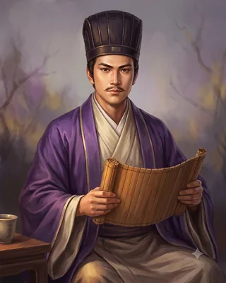 沮授の肖像