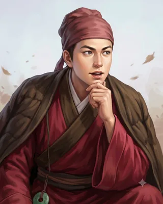 손화 초상
