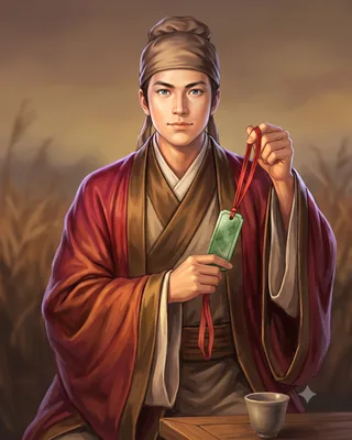 손휴 초상