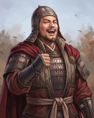 손견 초상