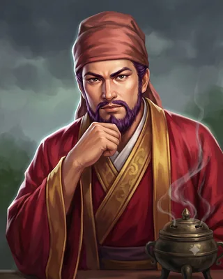 손권 초상