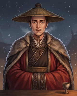 손호 초상