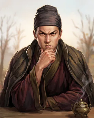 태사향 초상