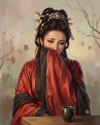 초선 초상