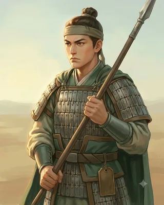 장포 초상