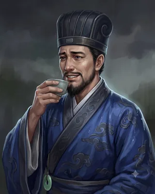王昶の肖像