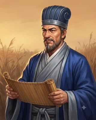 정욱 초상