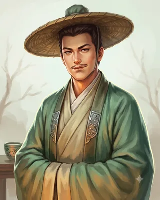 동윤 초상