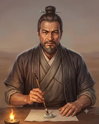 도겸 초상