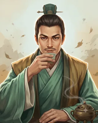 마속 초상