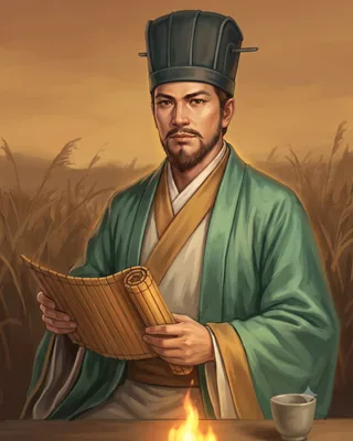 王連の肖像