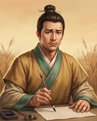 미방 초상