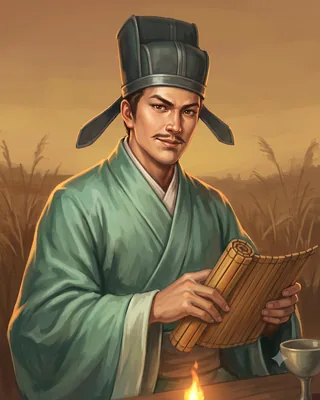 법정 초상