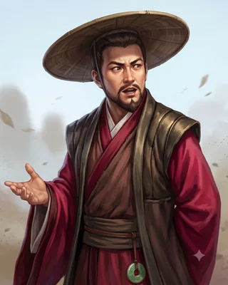 육개 초상