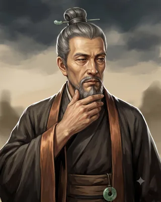 賈詡の肖像