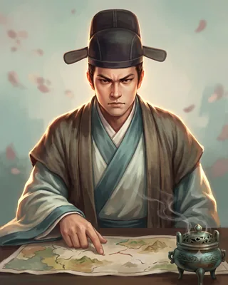 유기 초상